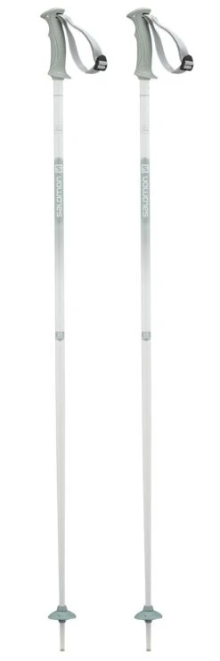 Bastones Salomon Northpole Lady Grey