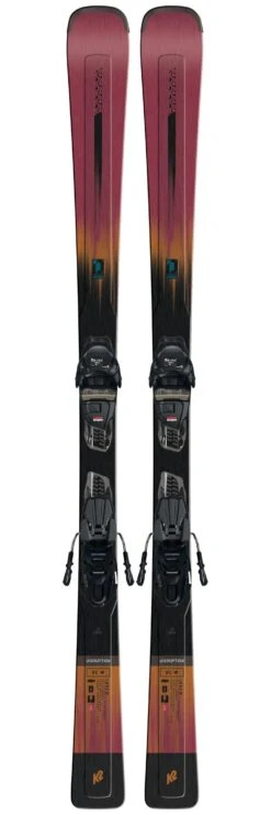 K2 Pack Esquí Alpino Disruption Sc W + Fij