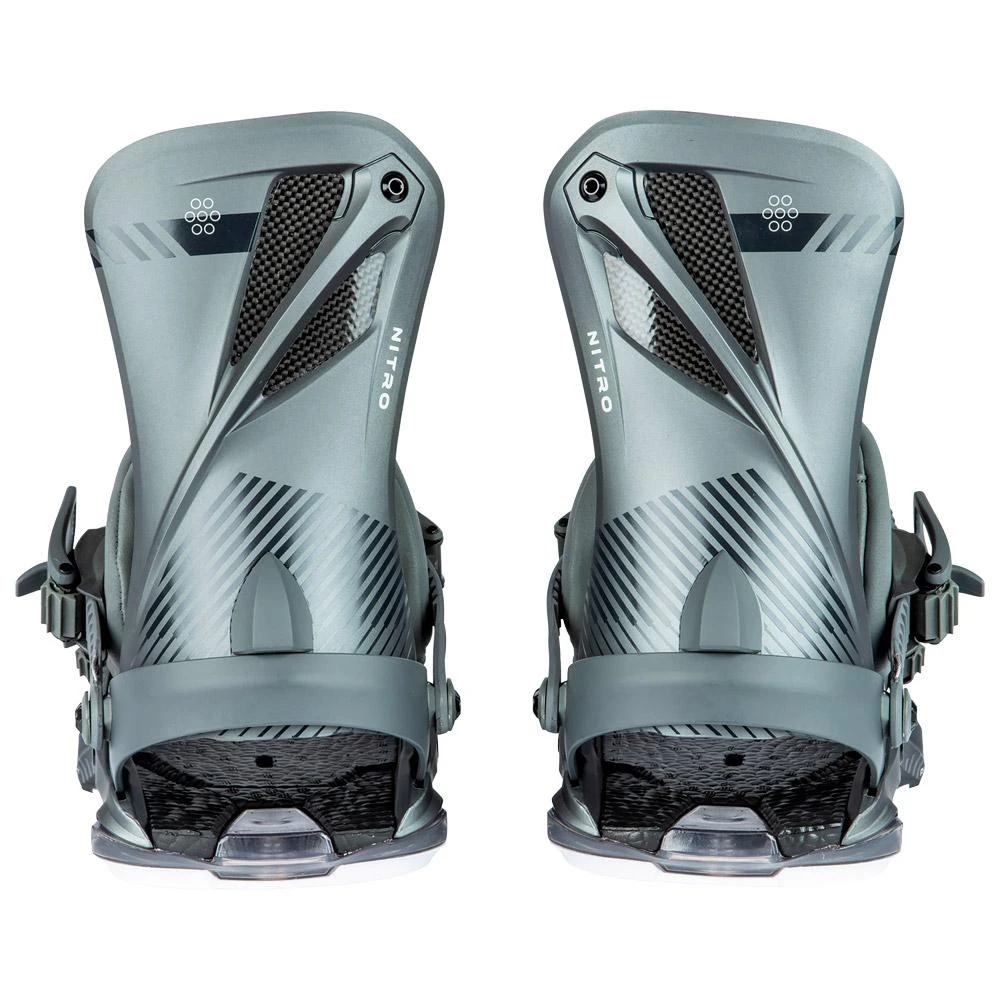 Fijaciones Snowboard Nitro Phantom + Alloy 5 Fijaciones Snowboard Nitro Phantom + Alloy - Imagen 3