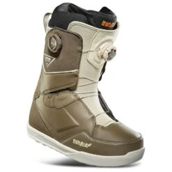 Botas 32 Lashed Double Boa Brown Tan