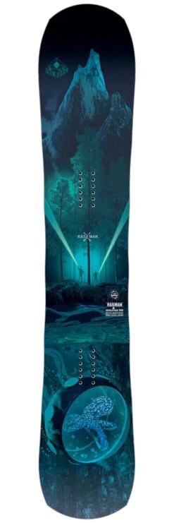 Tabla De Snowboard Lib Tech Rasman