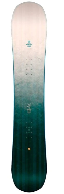 NIDECKER Pack Snowboard Elle + Fij