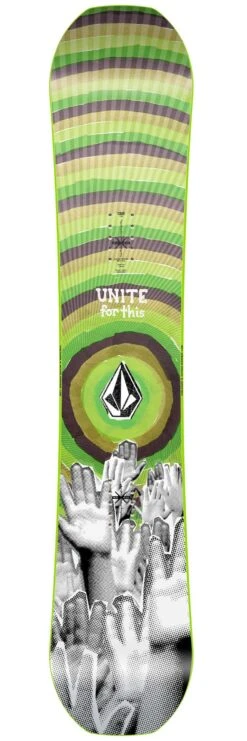 NITRO Pack Snowboard Ripper Youth X Volcom + Fij