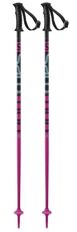 Bastones Salomon Kaloo Jr Pink
