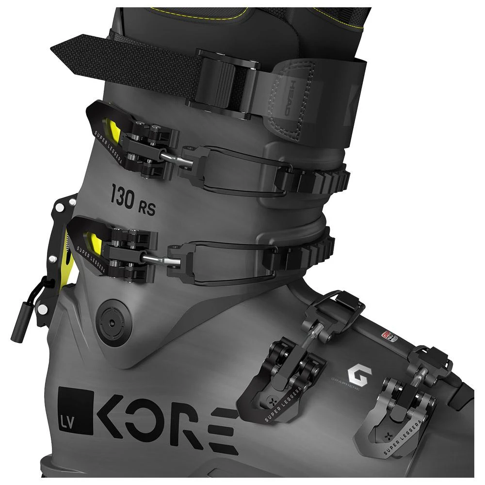 Botas De Esquí Head Kore Rs 130 Gw Anthracite Yellow 4 Botas De Esquí Head Kore Rs 130 Gw Anthracite Yellow - Imagen 2