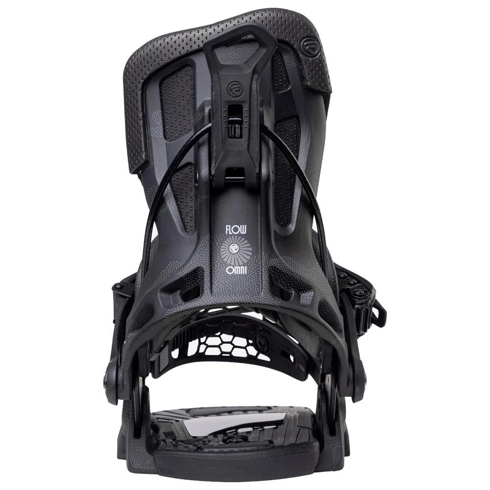Fijaciones Snowboard Flow Omni Hybrid Black 5 Fijaciones Snowboard Flow Omni Hybrid Black - Imagen 3