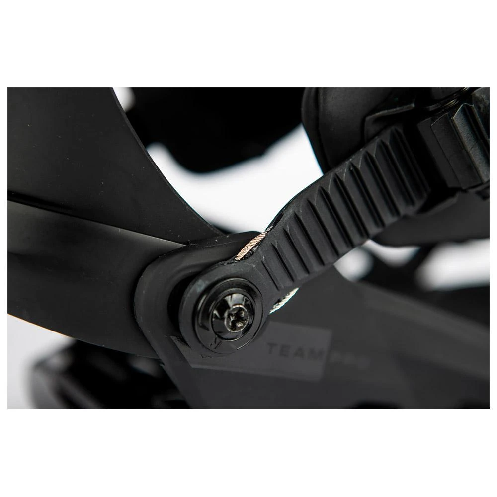 Fijaciones Snowboard Nitro Team Pro Ultra Black 8 Fijaciones Snowboard Nitro Team Pro Ultra Black - Imagen 6