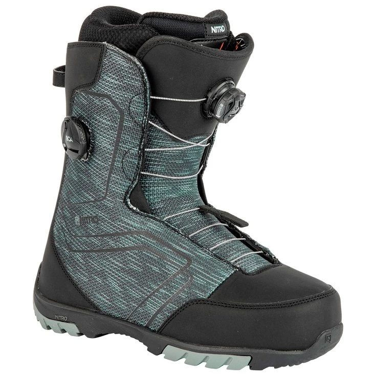 Botas Nitro Sentinel BOA Black 8 Botas Nitro Sentinel BOA Black - Imagen 6
