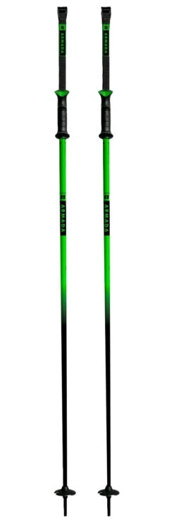 Bastones Armada Triad Green Black