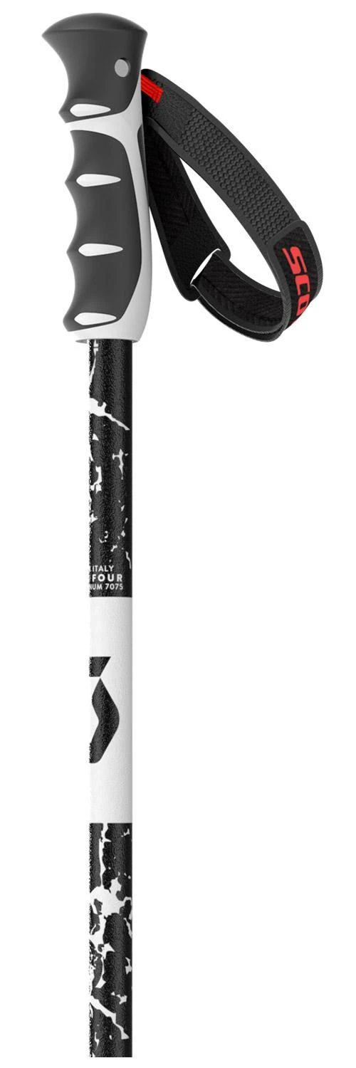 Bastones Scott Team Issue Srs Frost Black 4 Bastones Scott Team Issue Srs Frost Black - Imagen 2