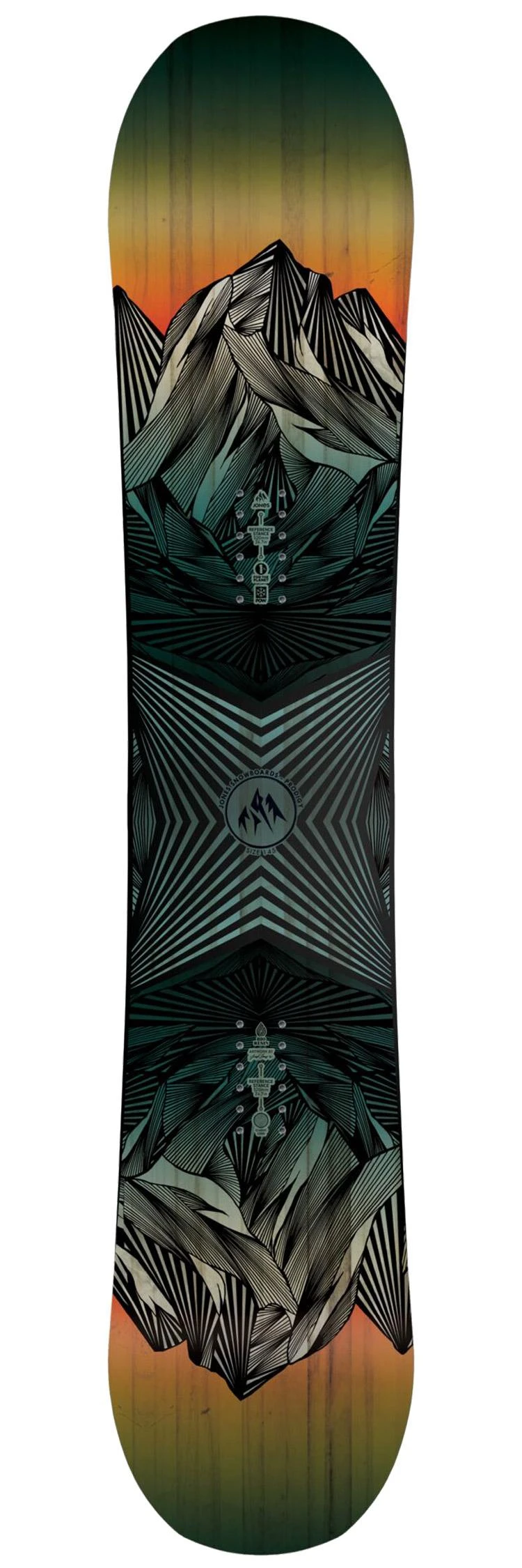 Jones Pack Snowboard Prodigy + Fij 3 Jones Pack Snowboard Prodigy + Fij