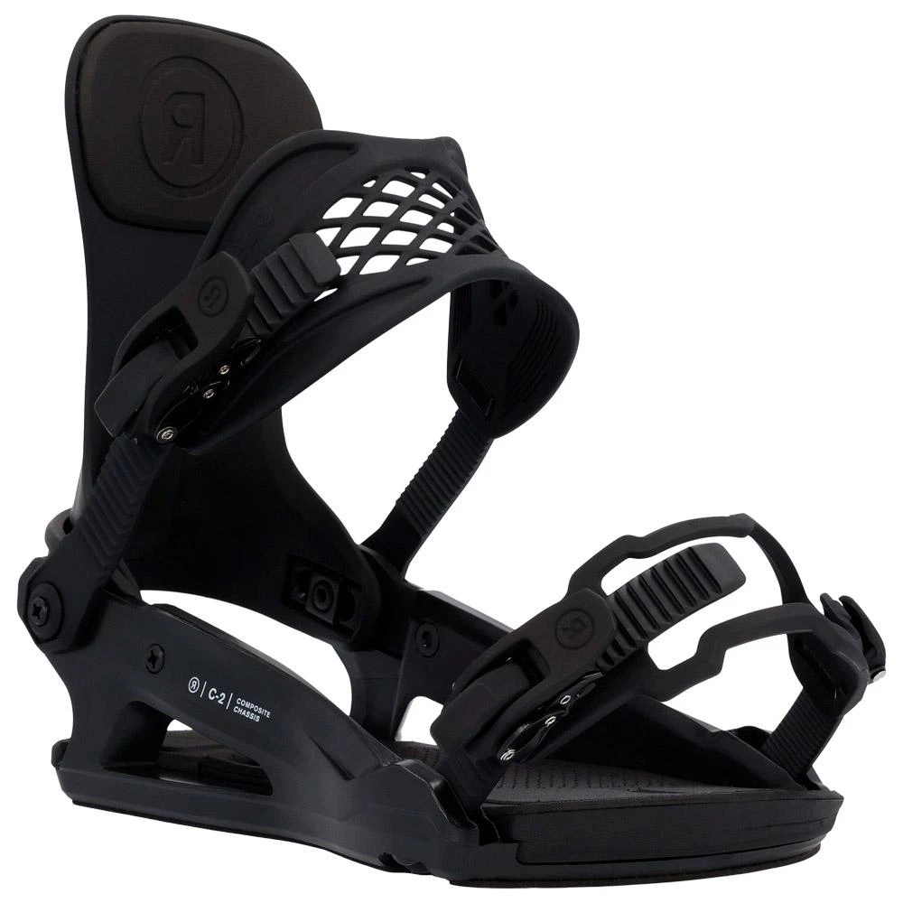 Fijaciones Snowboard Ride C-2 Black 4 Fijaciones Snowboard Ride C-2 Black - Imagen 2