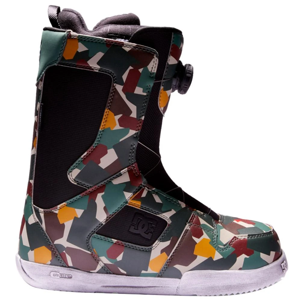 Botas DC Star Wars Phase Boa Green Brown 3 Botas DC Star Wars Phase Boa Green Brown