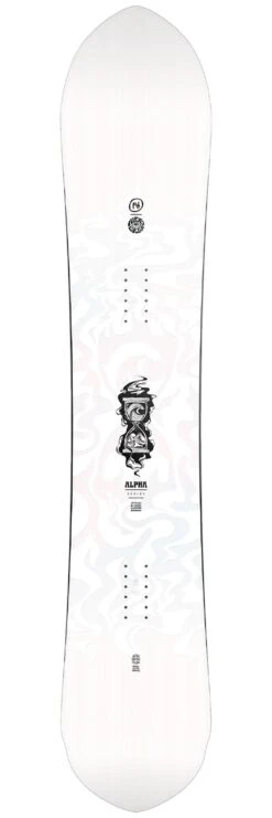 NIDECKER Pack Snowboard Alpha + Fij