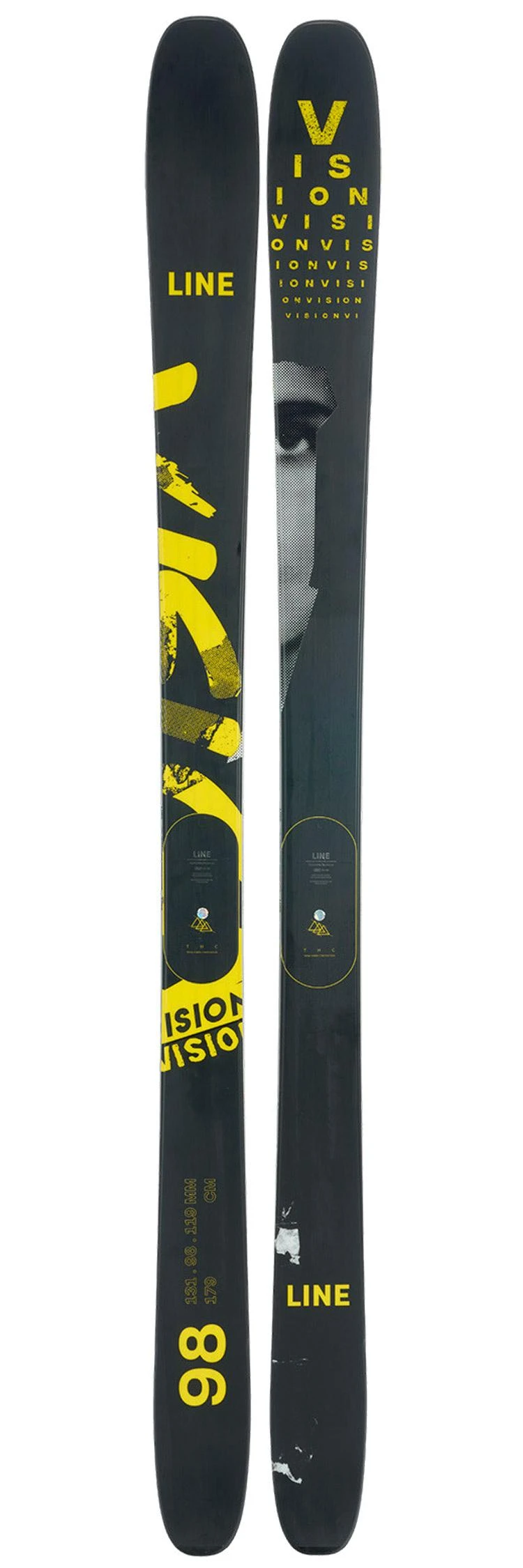 Esquís De Travesía Line Vision 98 3 Esquís De Travesía Line Vision 98
