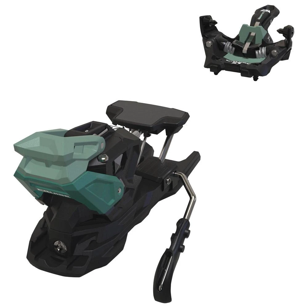 Fijaciones De Travesía Marker Cruise 10 105mm Black Green 4 Fijaciones De Travesía Marker Cruise 10 105mm Black Green - Imagen 2