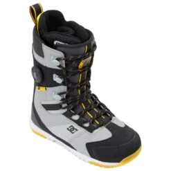 Botas DC Premier Hybrid Boa Black Grey Yellow