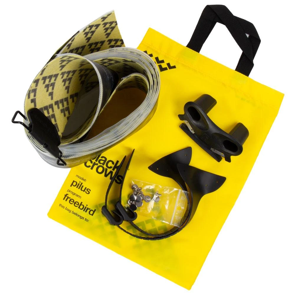 Pieles De Foca Black Crows Pilus Trim To Fit 120mm 4 Pieles De Foca Black Crows Pilus Trim To Fit 120mm - Imagen 2