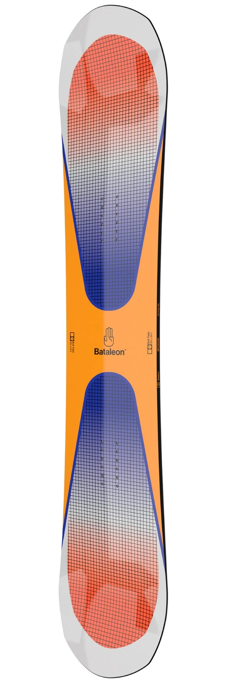 Bataleon Pack Snowboard Evil Twin + Fij 5 Bataleon Pack Snowboard Evil Twin + Fij - Imagen 3