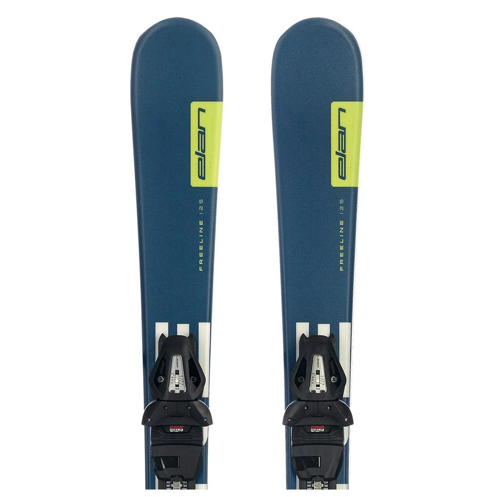ELAN Pack Esquí Alpino Freeline Blue Shift + Fij 4 ELAN Pack Esquí Alpino Freeline Blue Shift + Fij - Imagen 2