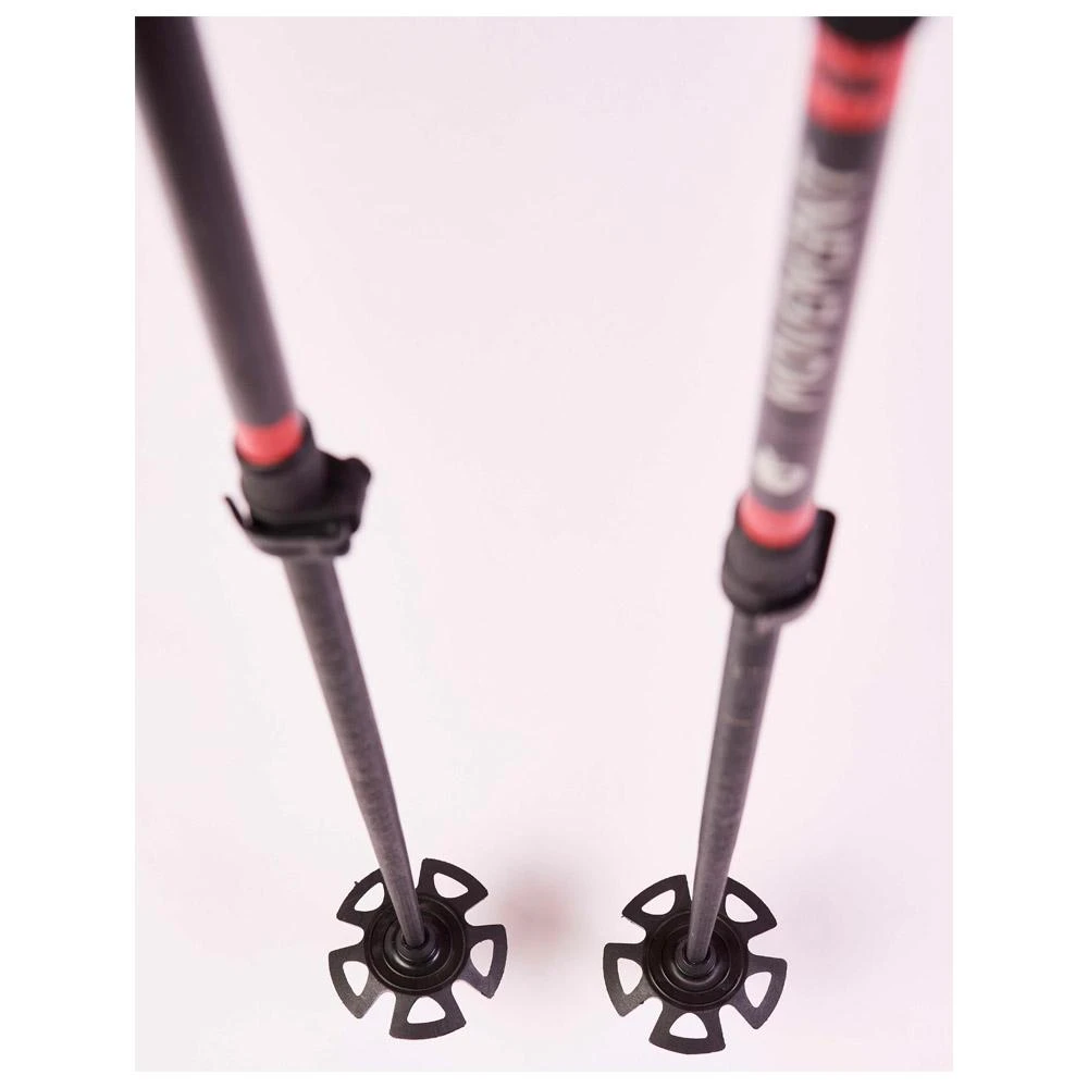 Bastones Movement X-Plore 2 Alu W Black Carmin 7 Bastones Movement X-Plore 2 Alu W Black Carmin - Imagen 5