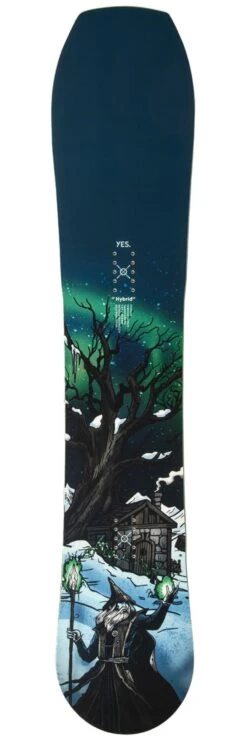 Yes! Pack Snowboard Hybrid + Fij