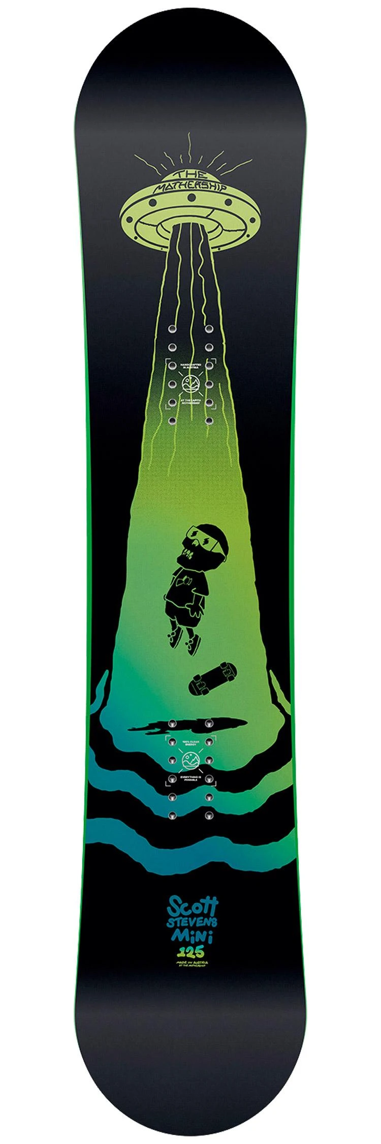 Capita Pack Snowboard Scott Stevens Mini + Fij 6 Capita Pack Snowboard Scott Stevens Mini + Fij - Imagen 4