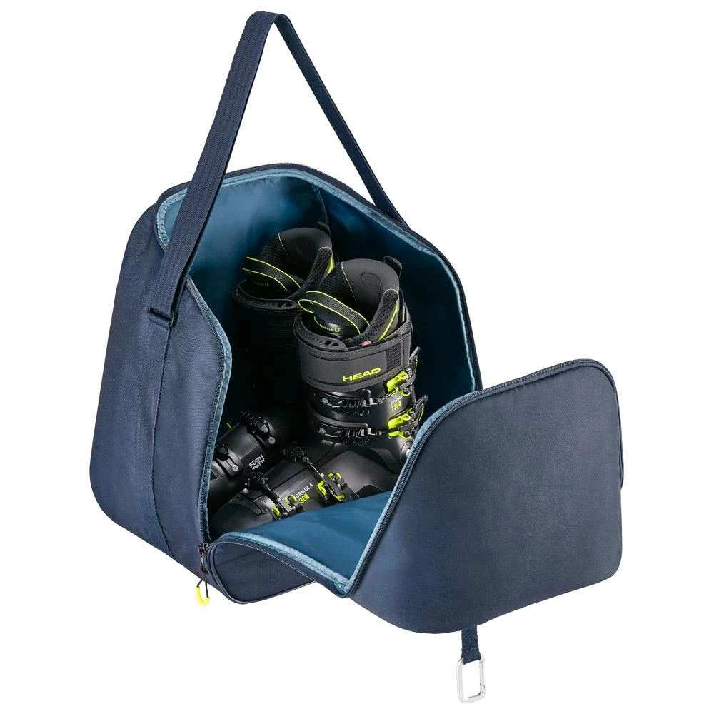 Head Single Skibag Short 160 Navy Blue Yellow + 7 Head Single Skibag Short 160 Navy Blue Yellow + - Imagen 5