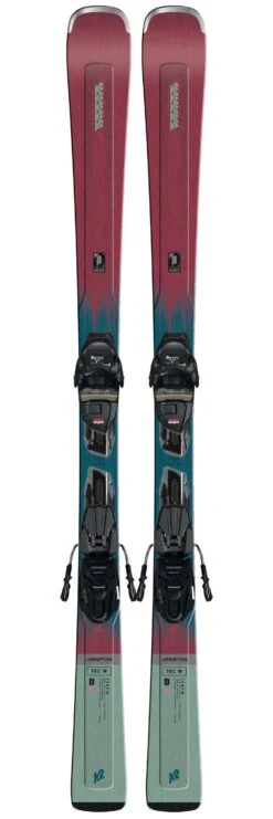 K2 Pack Esquí Alpino Disruption 76C W + Fij