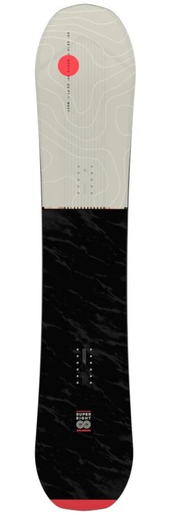 Tabla De Snowboard Salomon Super 8