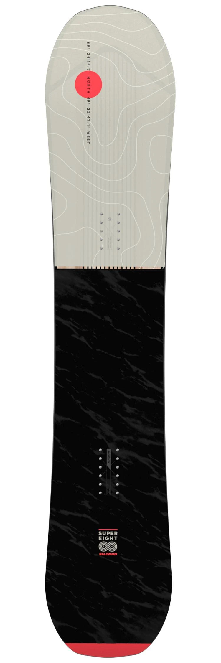 Tabla De Snowboard Salomon Super 8 3 Tabla De Snowboard Salomon Super 8