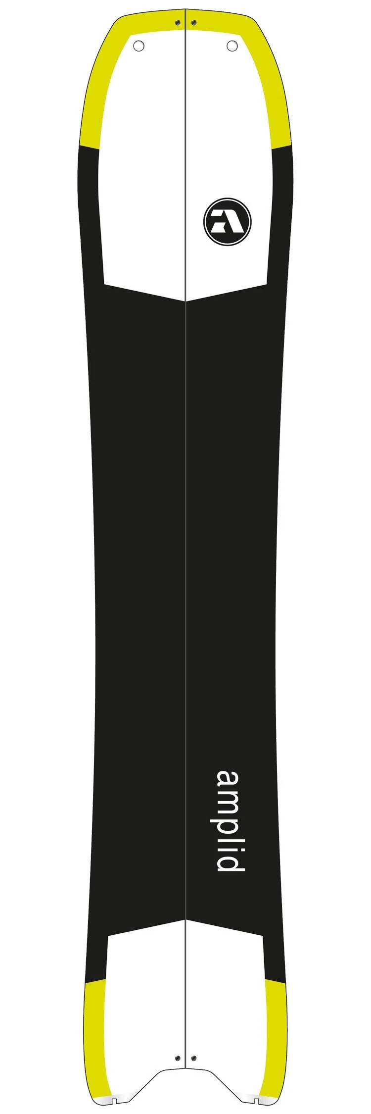 AMPLID Pack Snowboard Millisurf + Fij 4 AMPLID Pack Snowboard Millisurf + Fij - Imagen 2