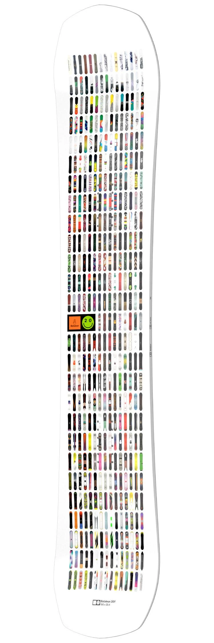 Bataleon Pack Snowboard 20Y Board + Fij 3 Bataleon Pack Snowboard 20Y Board + Fij