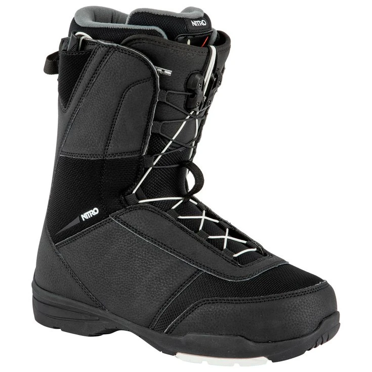 Botas Nitro Vagabond Tls Black 8 Botas Nitro Vagabond Tls Black - Imagen 6