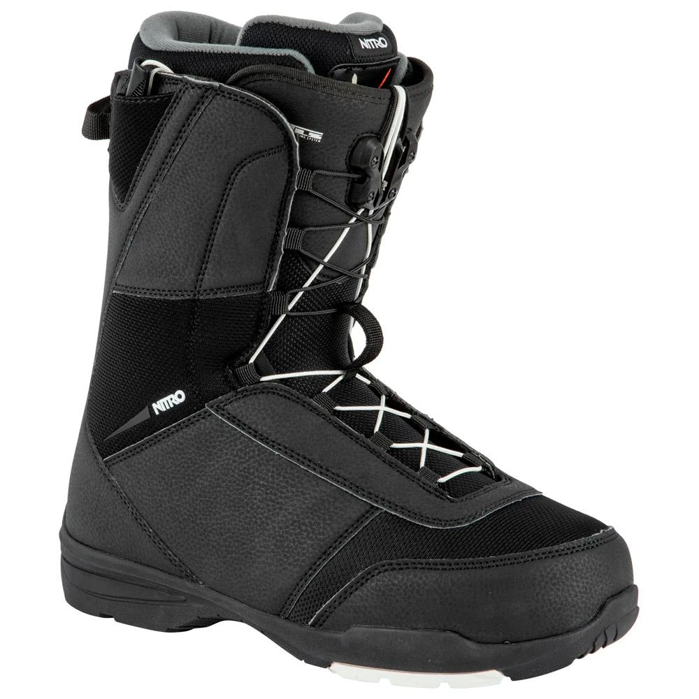 Botas Nitro Vagabond Tls Black 3 Botas Nitro Vagabond Tls Black