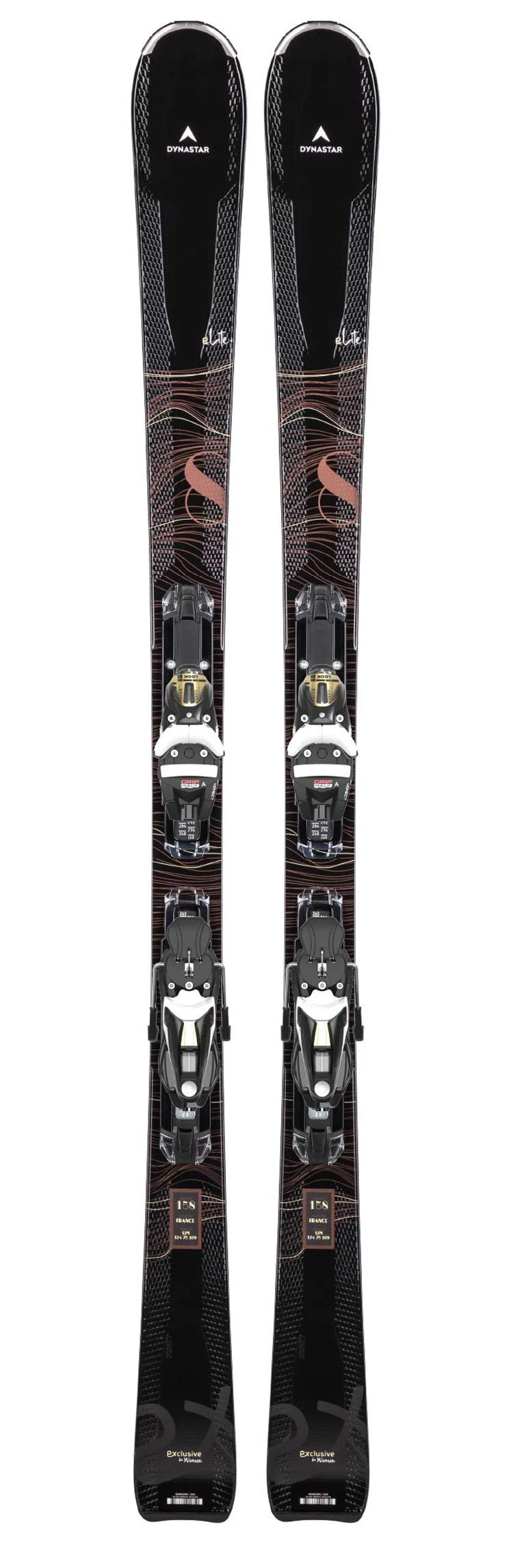 DYNASTAR Pack Esquí Alpino E Lite 8 Konect + Fij 3 DYNASTAR Pack Esquí Alpino E Lite 8 Konect + Fij