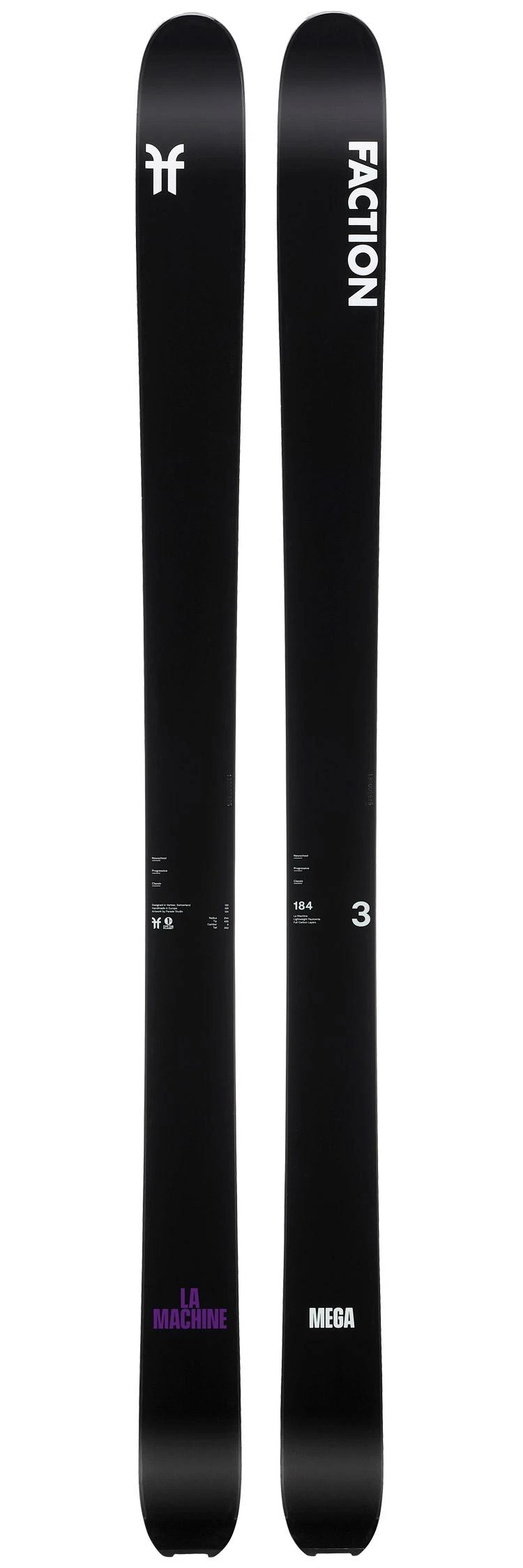 Esquís De Travesía Faction La Machine 3 Mega 3 Esquís De Travesía Faction La Machine 3 Mega