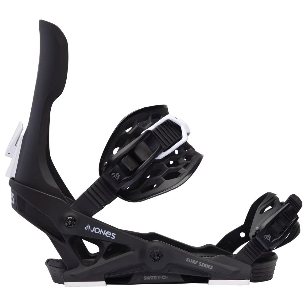 Fijaciones Snowboard Jones Meteorite Surf Series Surf Series Black 6 Fijaciones Snowboard Jones Meteorite Surf Series Surf Series Black - Imagen 4