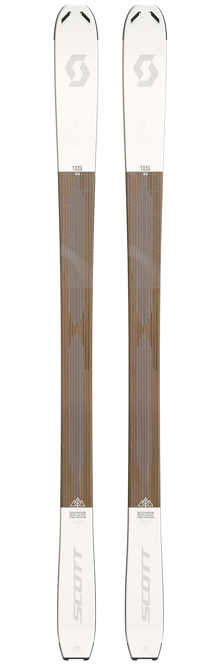 Esquís De Travesía Scott W's Pure Tour 3 Esquís De Travesía Scott W's Pure Tour