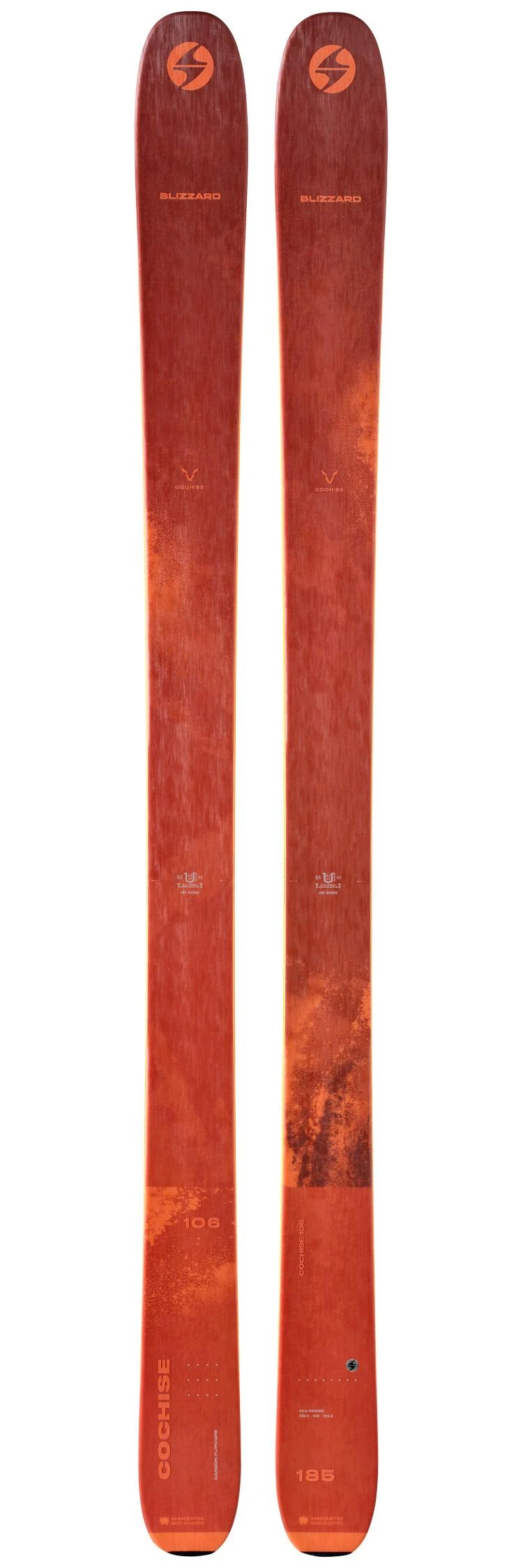 Esquís Blizzard Cochise 106 3 Esquís Blizzard Cochise 106