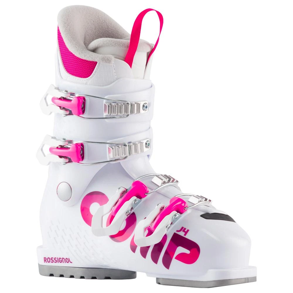 Botas De Esquí Rossignol Comp J4 White 3 Botas De Esquí Rossignol Comp J4 White