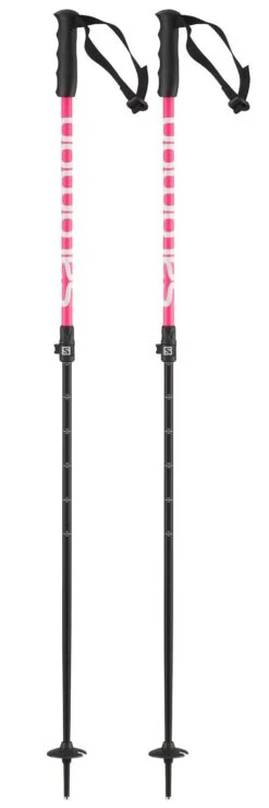 Bastones Salomon Mtn Jr Pink White