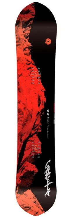 Capita Pack Snowboard Kazu Kokubo Pro + Fij