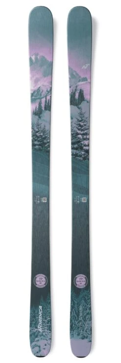 Esquís Nordica Santa Ana 88