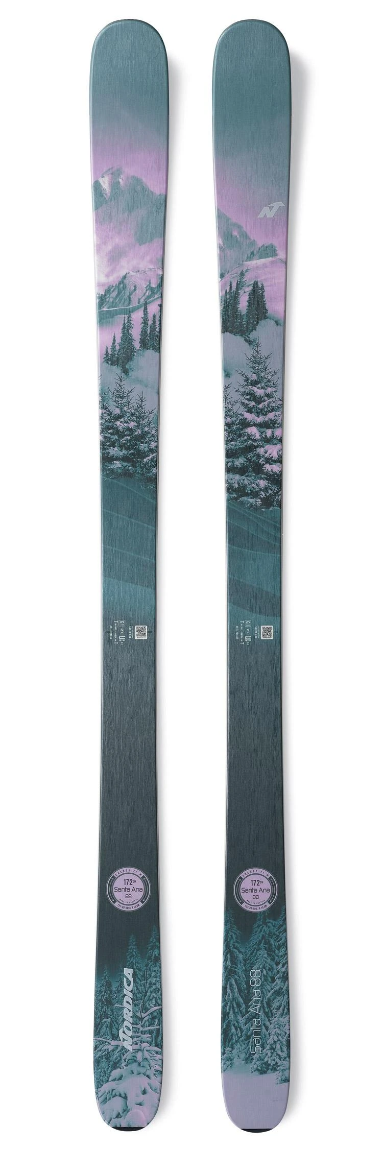 Esquís Nordica Santa Ana 88 3 Esquís Nordica Santa Ana 88
