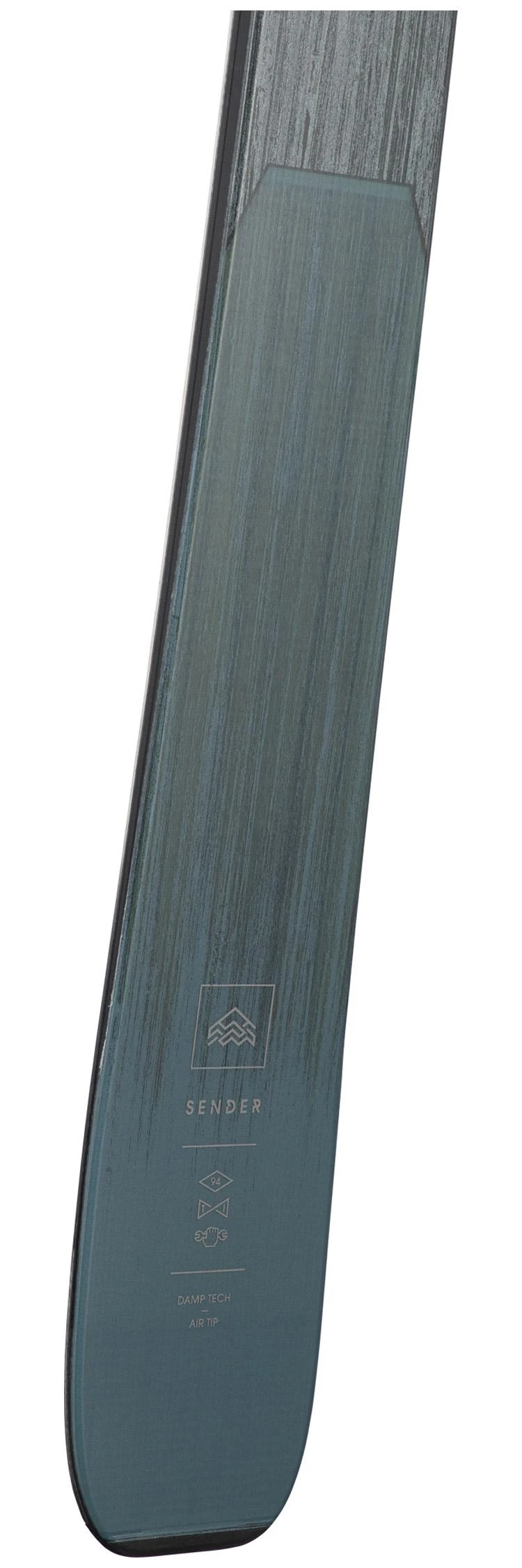 Esquís Rossignol Sender 94 Ti 5 Esquís Rossignol Sender 94 Ti - Imagen 3