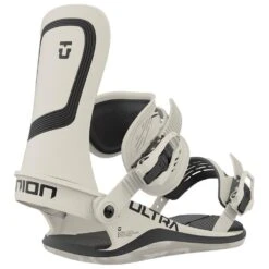 Fijaciones Snowboard Union Ultra Bone White