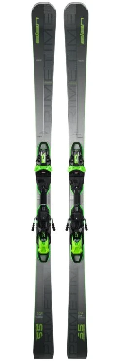 ELAN Pack Esquí Alpino Primetime 55 + Fij
