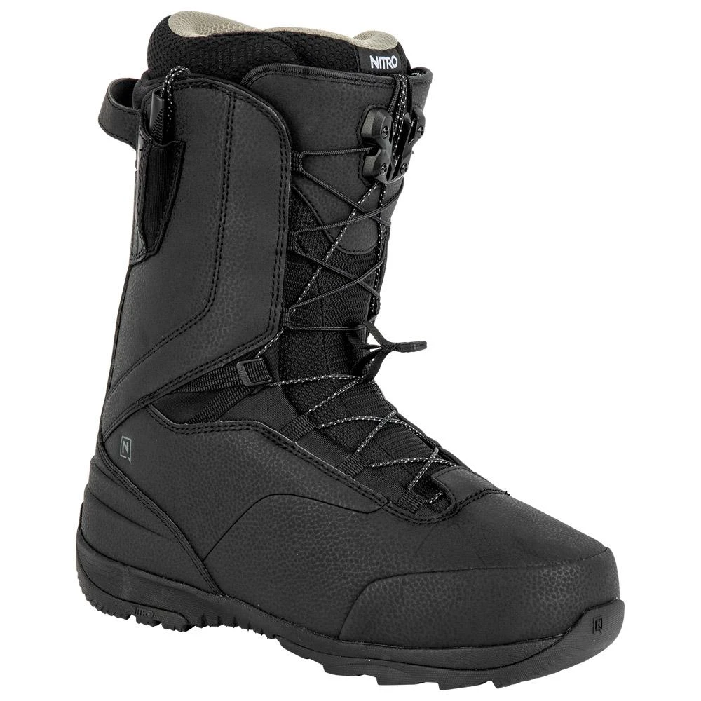 Botas Nitro Venture TLS Black 3 Botas Nitro Venture TLS Black