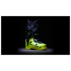 Botas De Esquí De Travesía Fischer Transalp Pro Yellow Dark Blue -Glisshop 79fabd3567ee61c5d8f90575101e8af00aae3845 H24FISCCHA405886 901